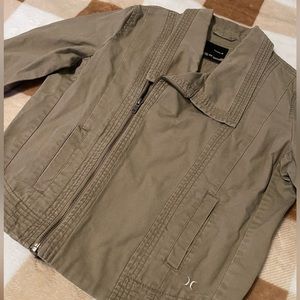 Hurley cropped jacket